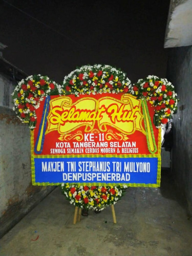 Bunga Papan Congratulation Lembursitu